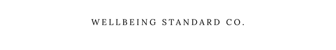 Wellbeing Standard Co. - Home